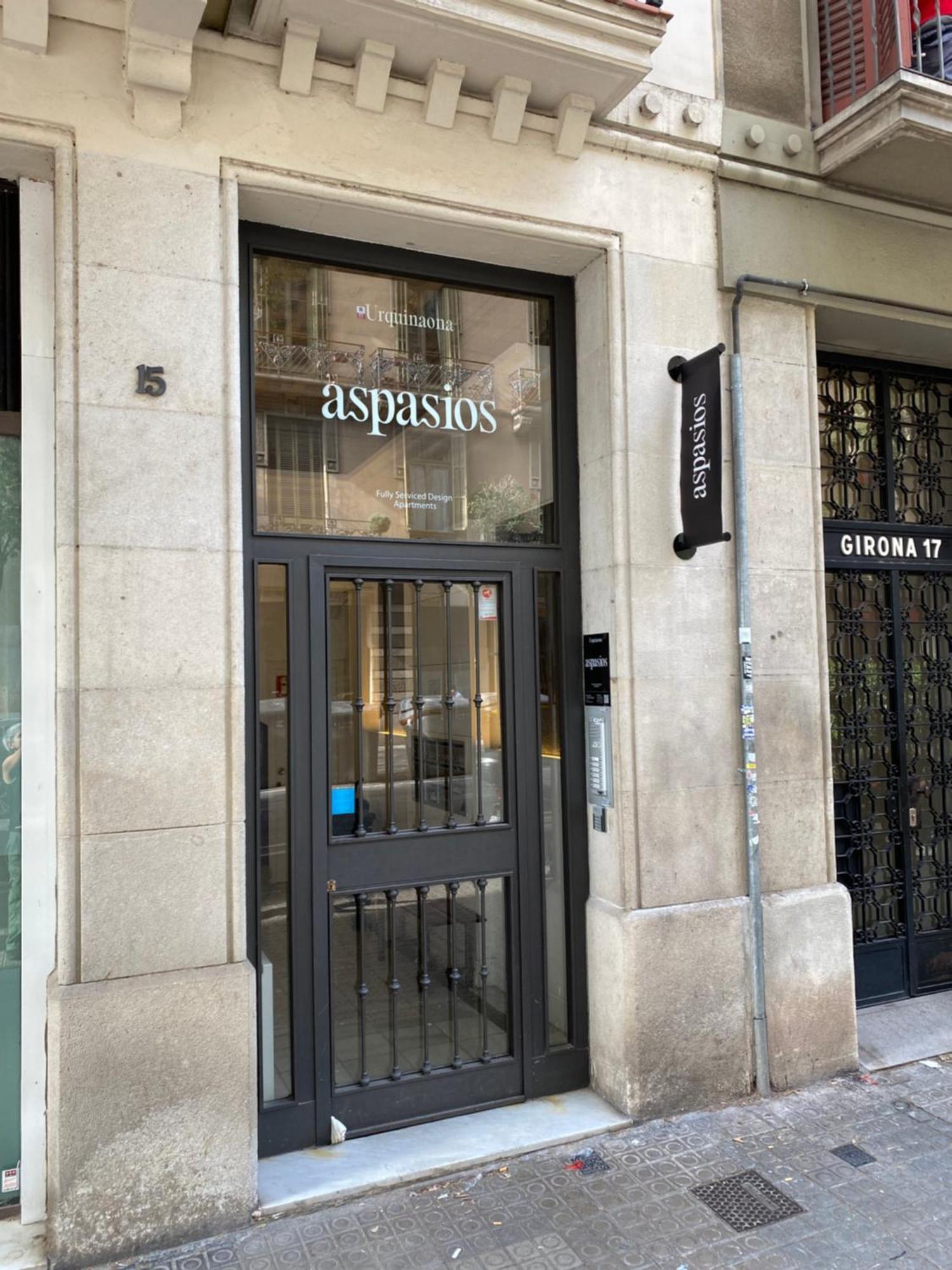 Aspasios Urquinaona Design Barcelona Exterior foto